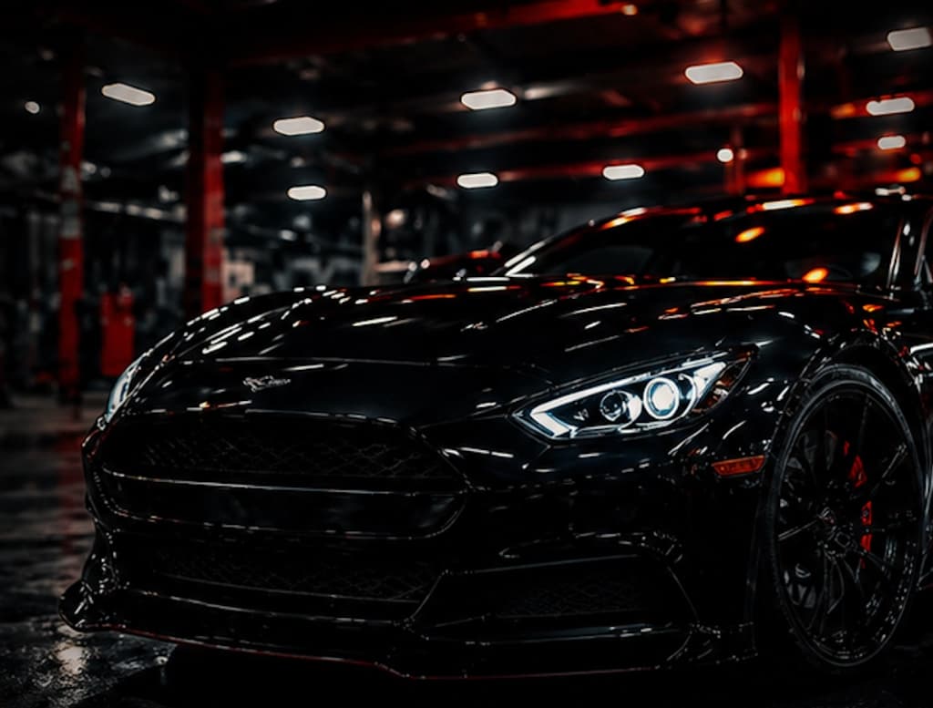 Premium Garage Car
