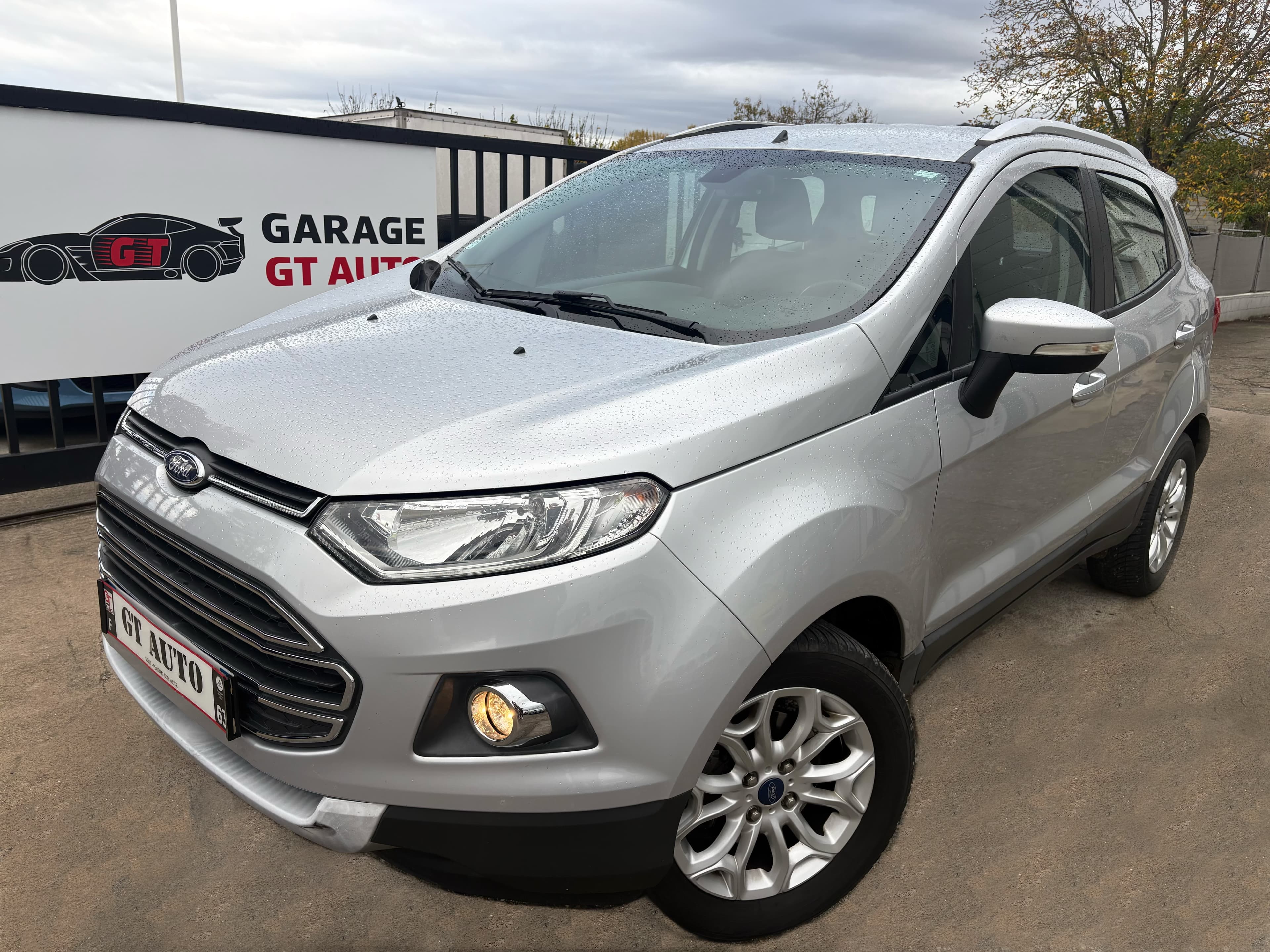 2017 FORD ECOSPORT TITANIUM 1.5 TDCI 95 ch