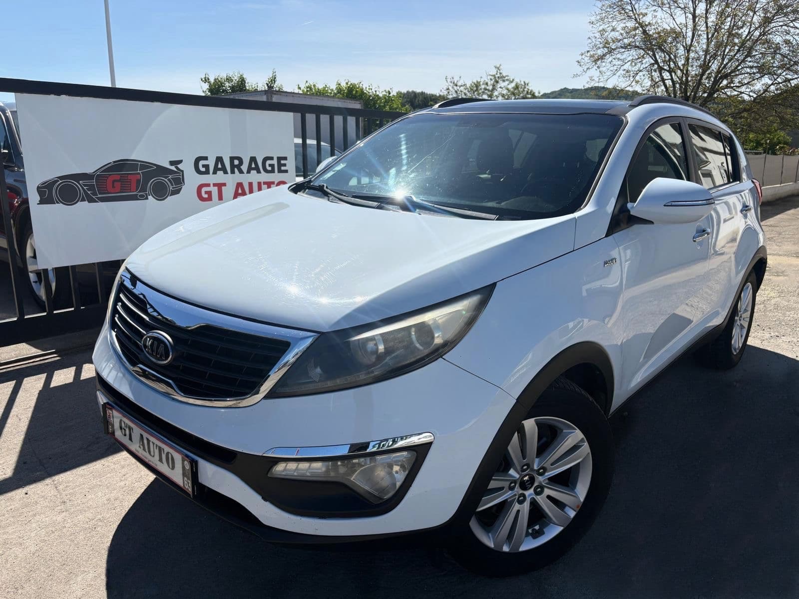 2011 KIA SPORTAGE PREMIUM 2.0 CRDI 136 CH 4X4