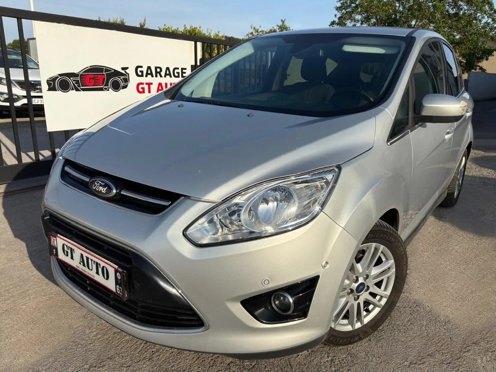 2014 FORD C-MAX TITANIUM 1.6 TDCI 115 CH - 5 portes