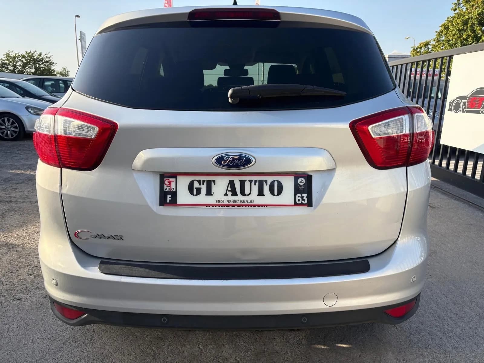 FORD C-MAX TITANIUM 1.6 TDCI 115 CH - 5 portes - Vue 3
