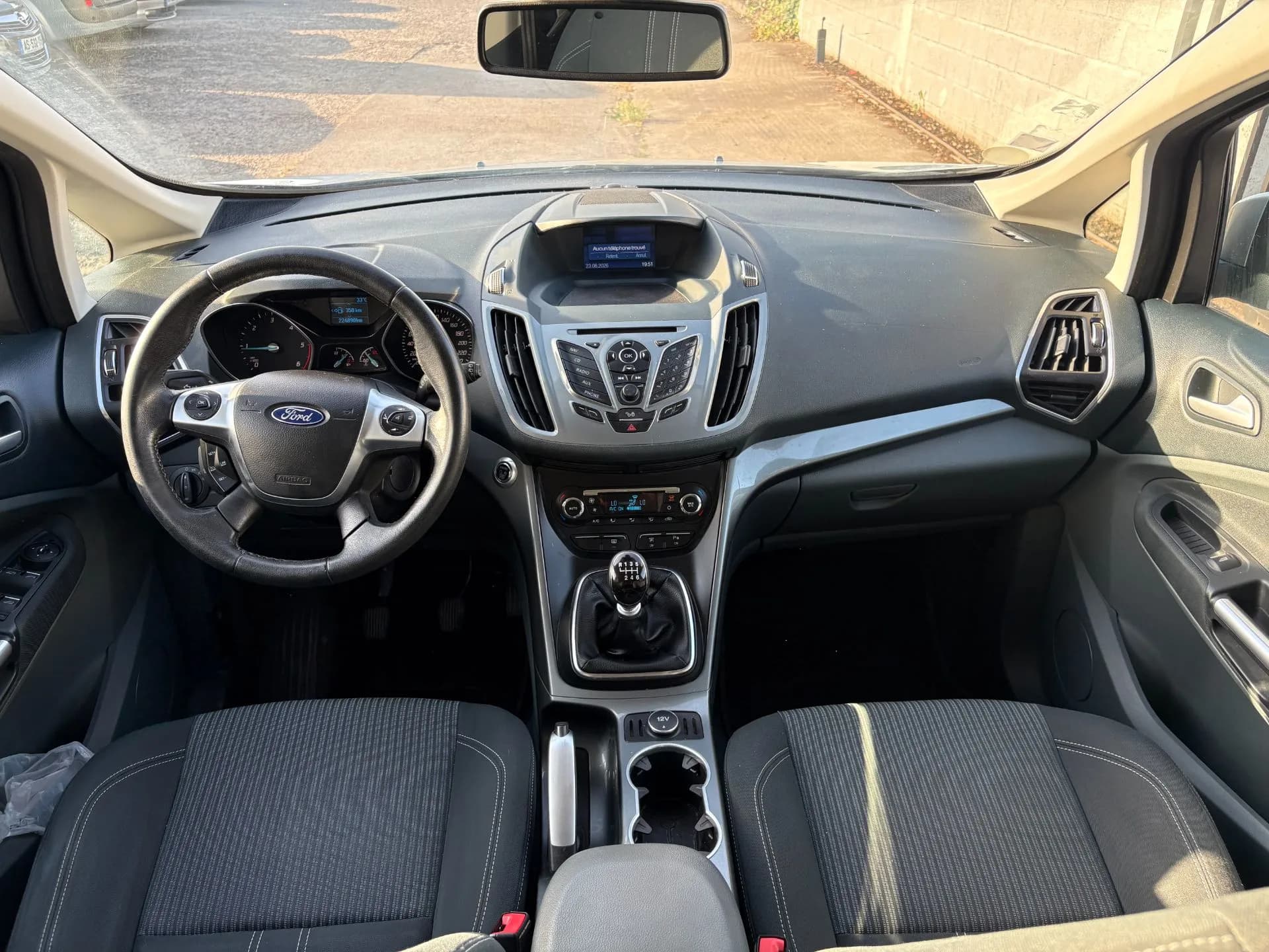 FORD C-MAX TITANIUM 1.6 TDCI 115 CH - 5 portes - Vue 14