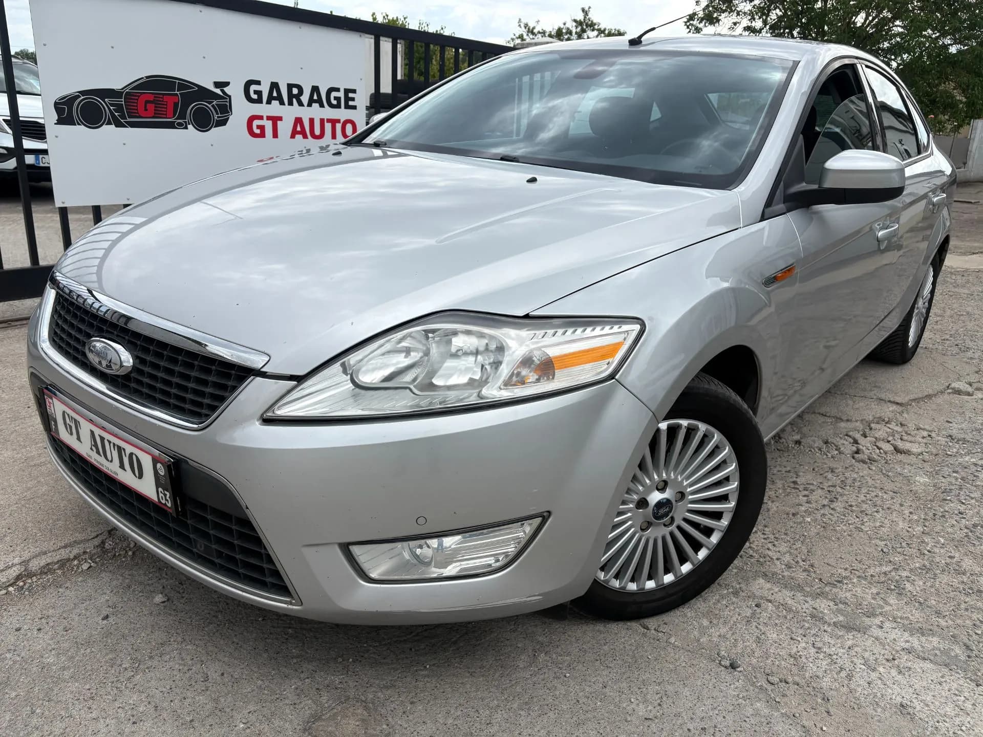 2009 FORD MONDEO TITANIUM 2.0L TDCI 115 CH- 5 PORTES