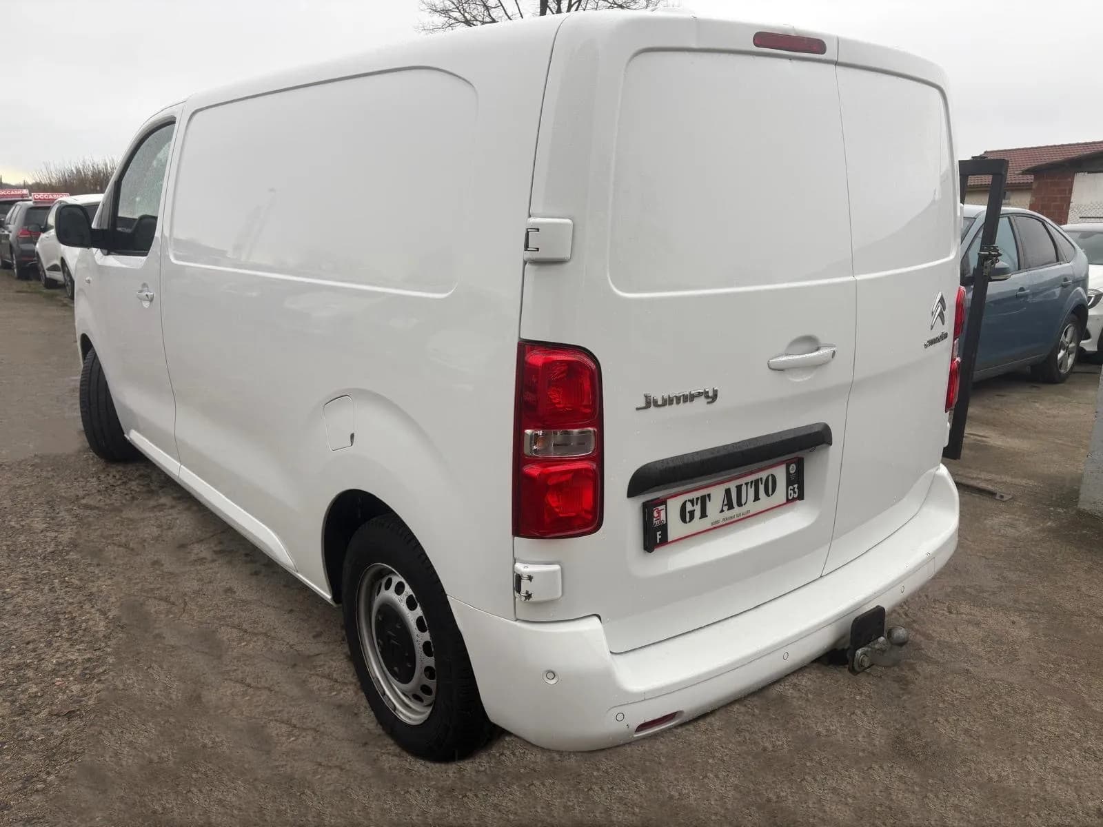 CITROEN JUMPY III TAILLE M BLUEHDI 180 S&S DRIVER EAT8 - 3 PLACES TVA RECUPERABLE - Vue 2