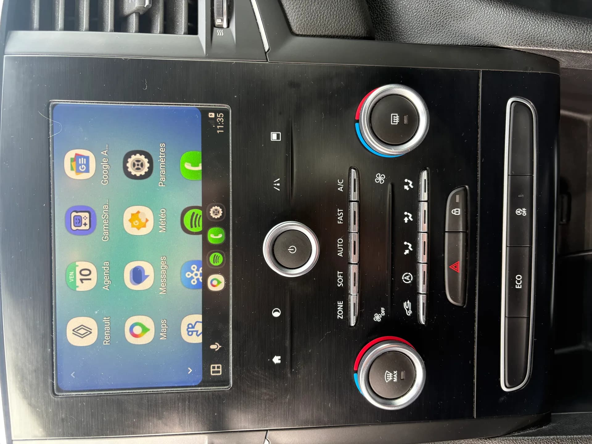 RENAULT MEGANE IV IV 1.5 DCI 110 ENERGY BUSINESS - GPS, APPLE CARPLAY, RADAR 360° - Vue 16
