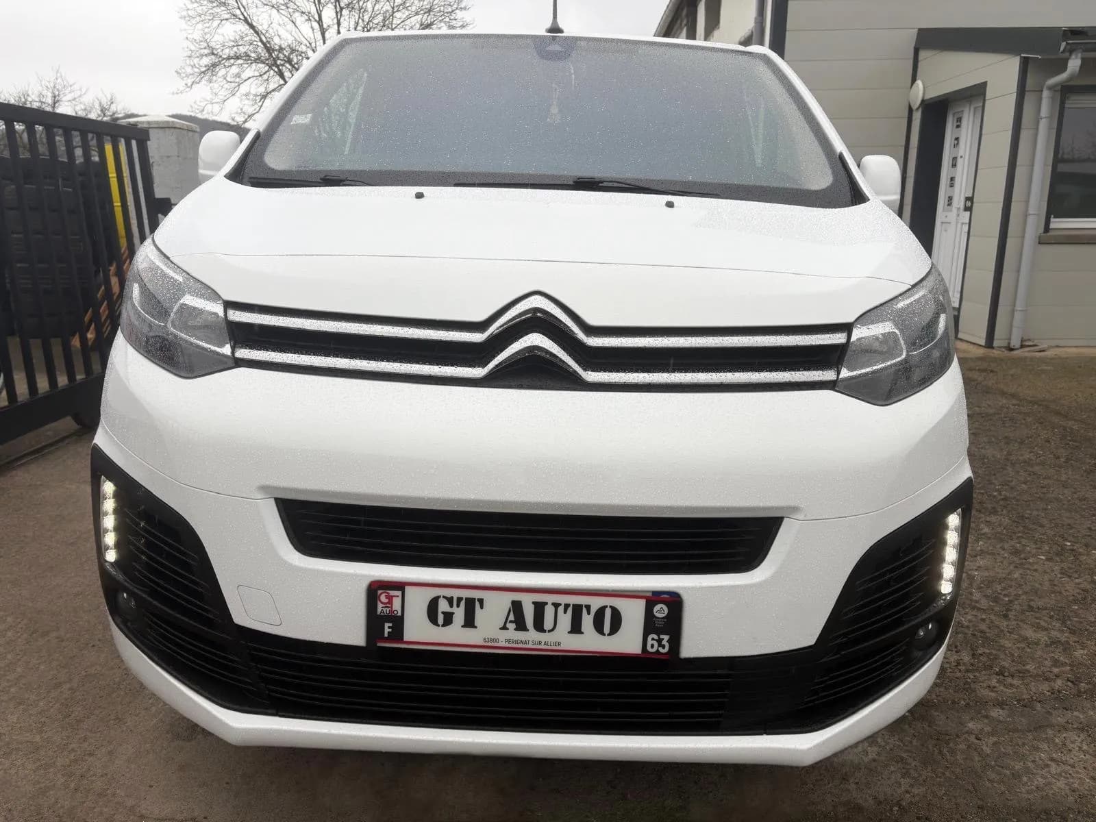 CITROEN JUMPY III TAILLE M BLUEHDI 180 S&S DRIVER EAT8 - 3 PLACES TVA RECUPERABLE - Vue 6