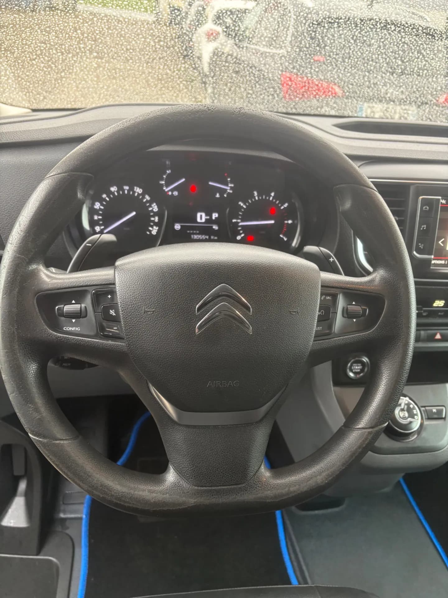 CITROEN JUMPY III TAILLE M BLUEHDI 180 S&S DRIVER EAT8 - 3 PLACES TVA RECUPERABLE - Vue 8