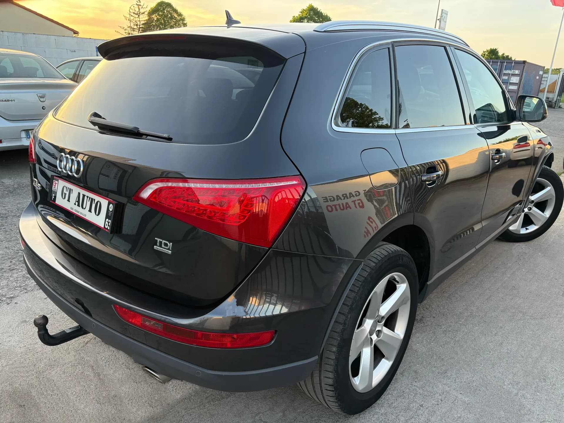 AUDI Q5 S-LINE 3.0L TDI 240 CH S-TRONIC 7 VITESSES, PALETTES AU VOLANT - Vue 4