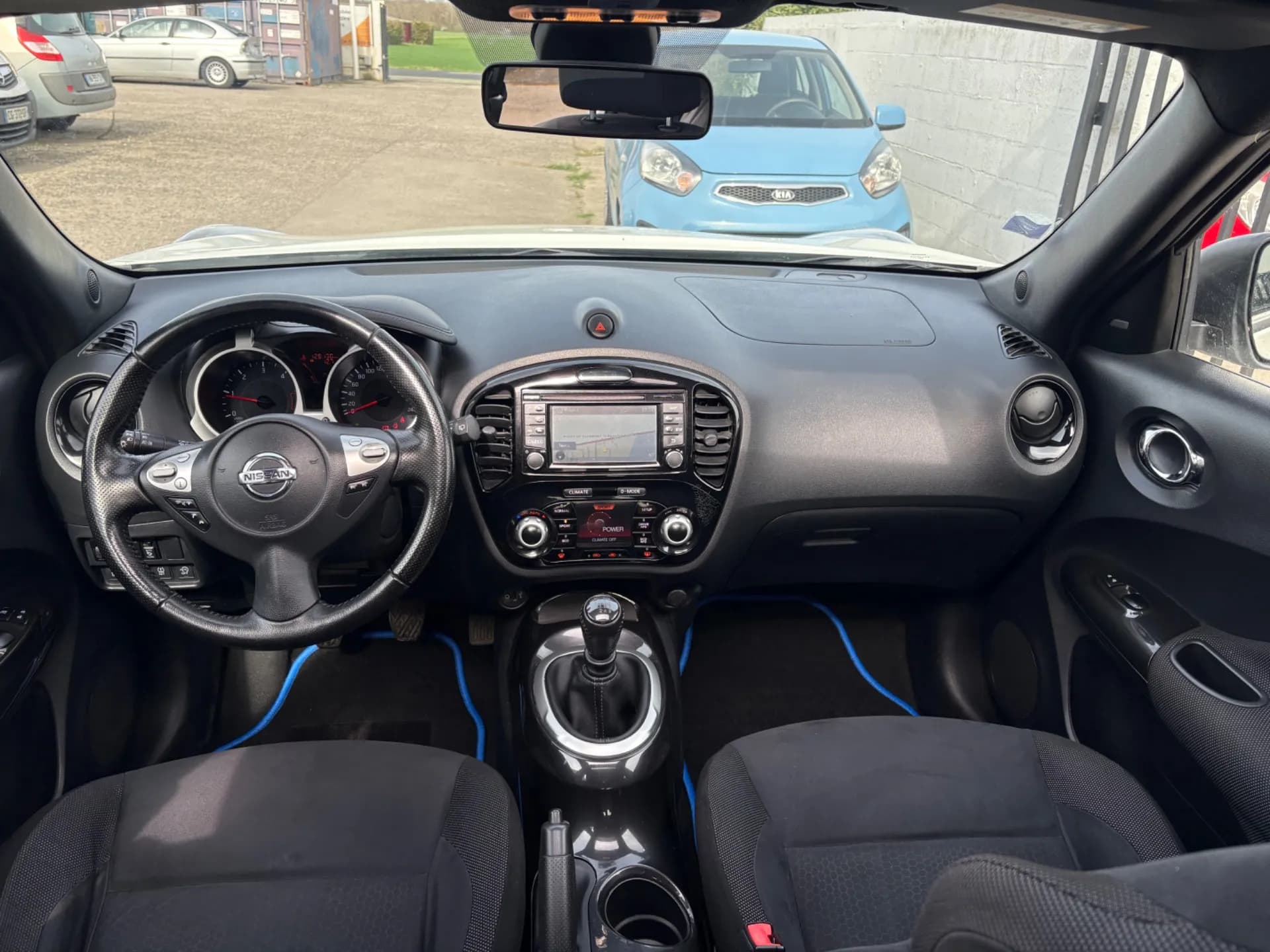 NISSAN JUKE TEKNA 1.5 DCI 110 CH , TOIT OUVRANT PANORAMIQUE, GPS - Vue 9