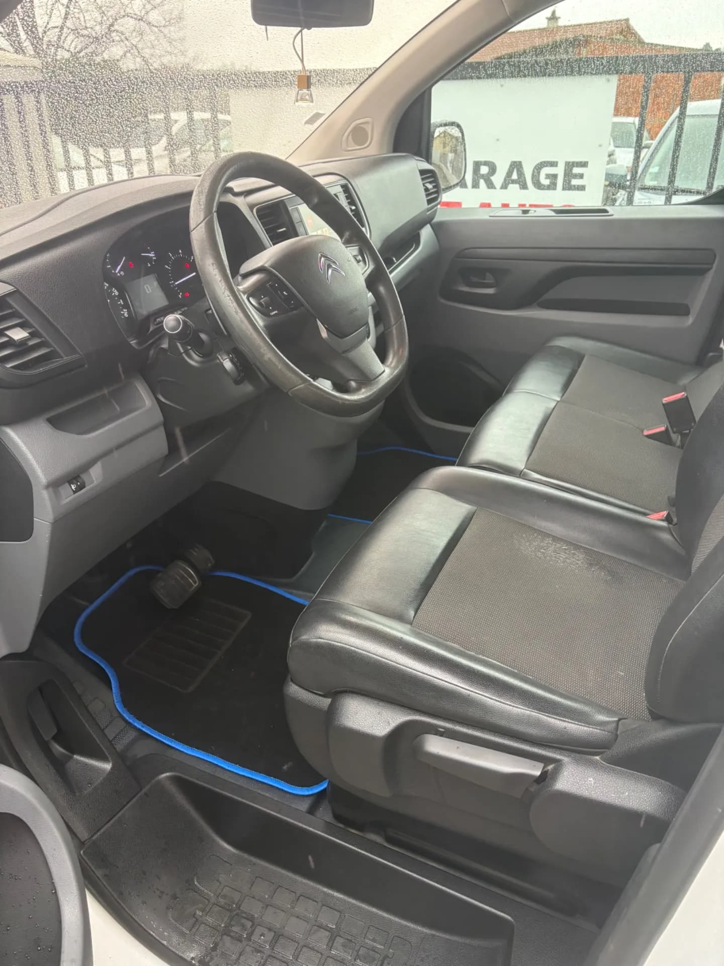CITROEN JUMPY III TAILLE M BLUEHDI 180 S&S DRIVER EAT8 - 3 PLACES TVA RECUPERABLE - Vue 7