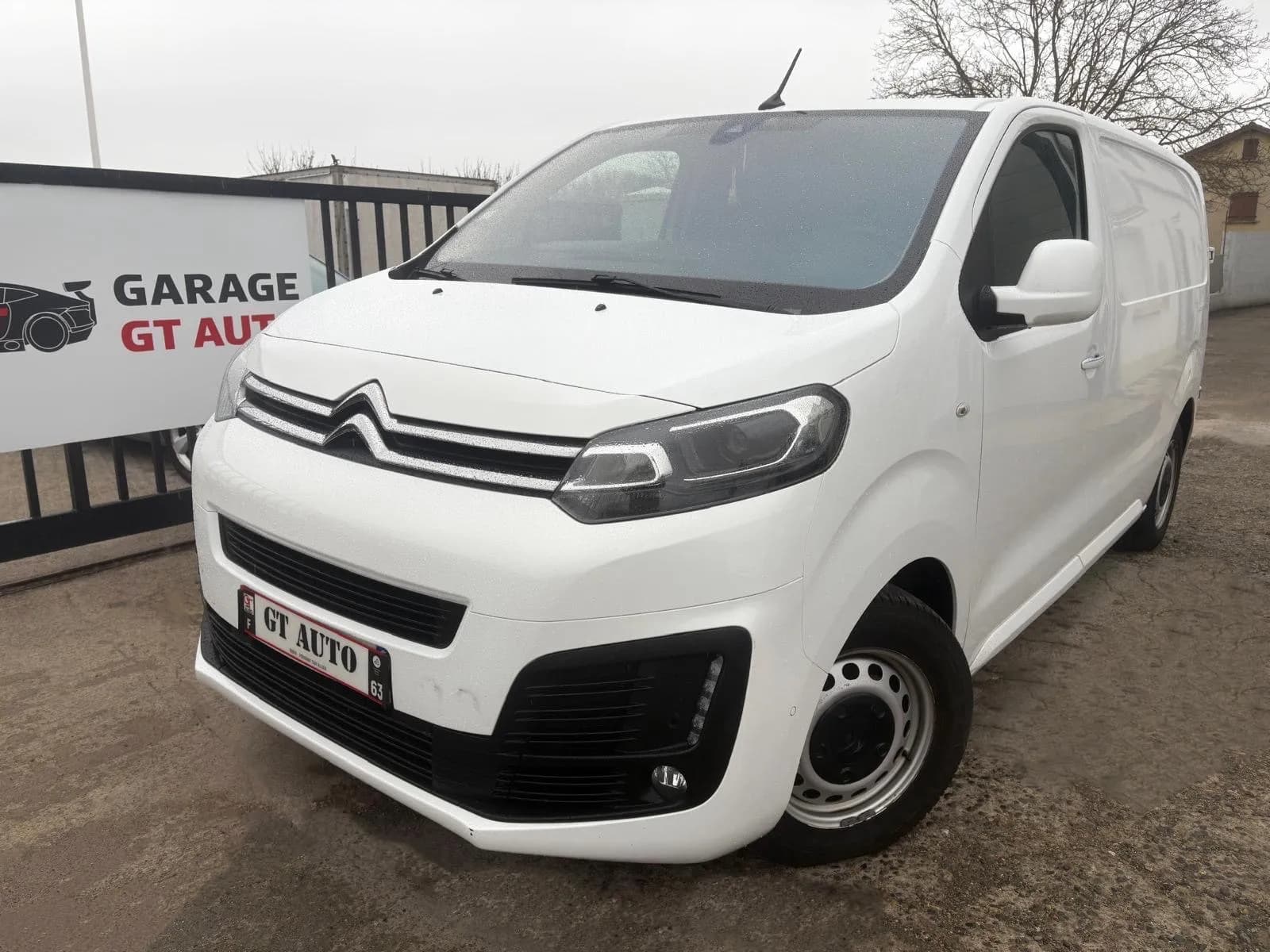 2020 CITROEN JUMPY III TAILLE M BLUEHDI 180 S&S DRIVER EAT8 - 3 PLACES TVA RECUPERABLE