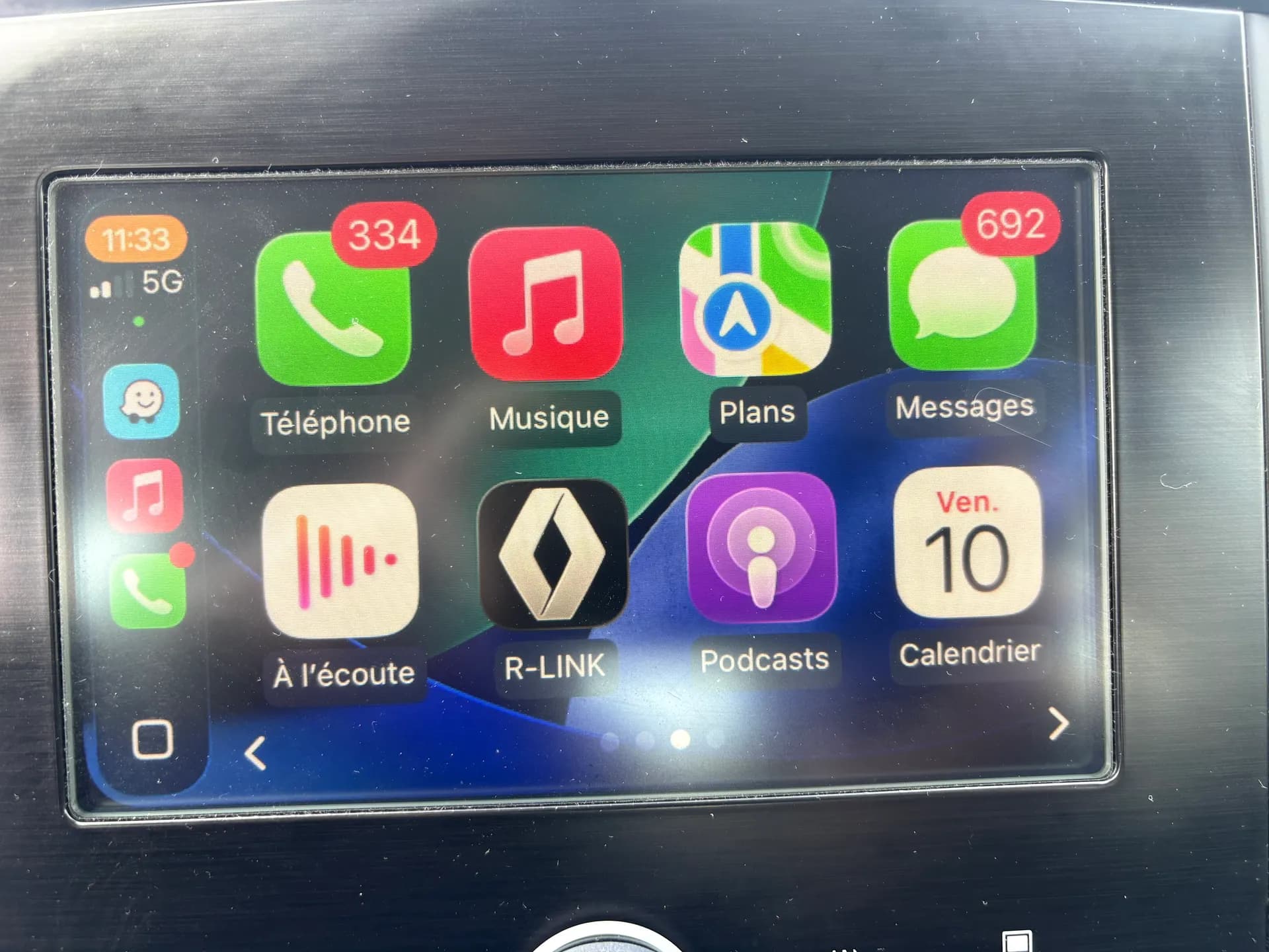 RENAULT MEGANE IV IV 1.5 DCI 110 ENERGY BUSINESS - GPS, APPLE CARPLAY, RADAR 360° - Vue 14