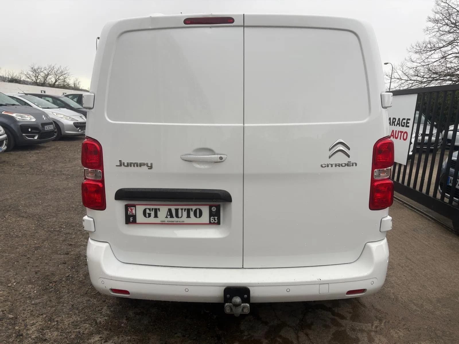 CITROEN JUMPY III TAILLE M BLUEHDI 180 S&S DRIVER EAT8 - 3 PLACES TVA RECUPERABLE - Vue 3
