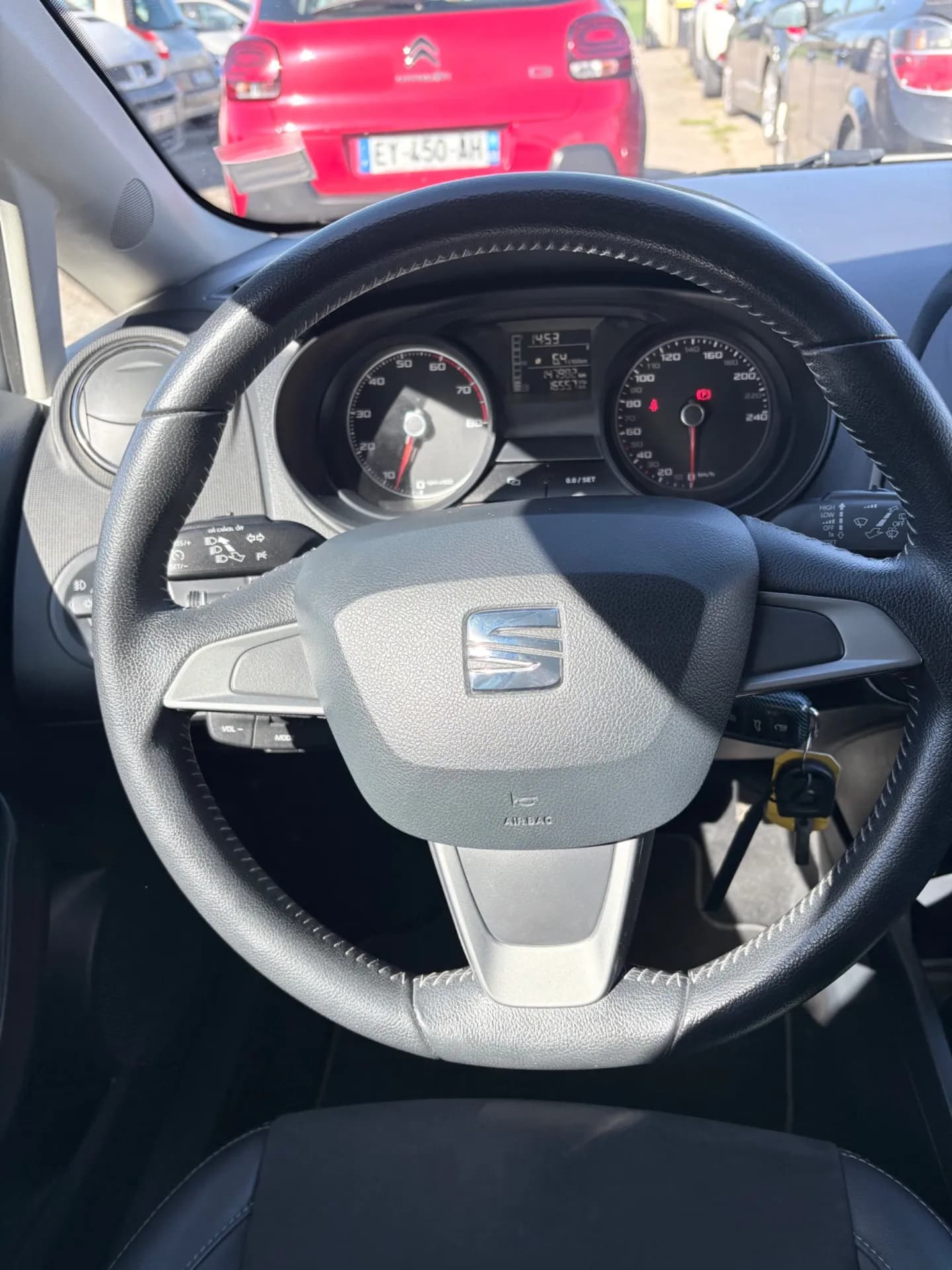 SEAT IBIZA ITECH 1.2 TSI 105 CH - 5 Portes , GPS, radar de recul, regulateur de vitesse - Vue 11