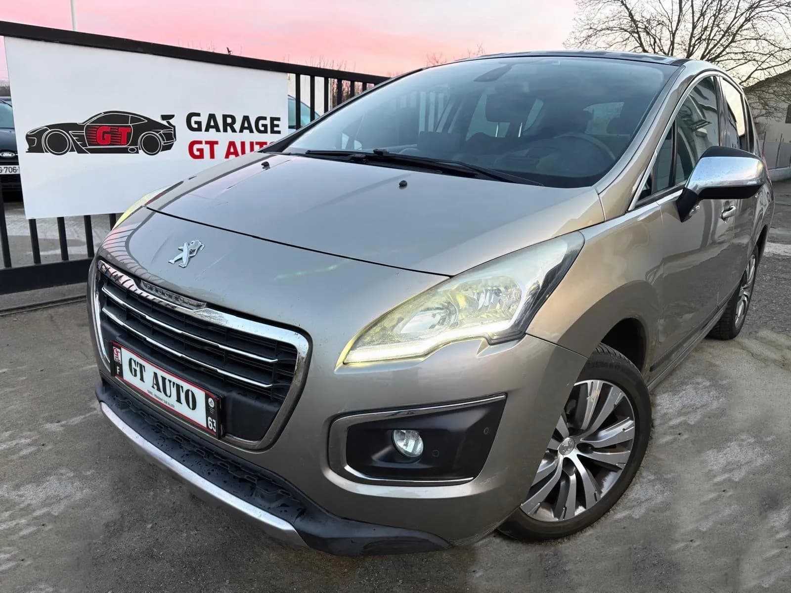 2016 PEUGEOT 3008 1.6 BlueHDI 120 CH ALLURE S&S