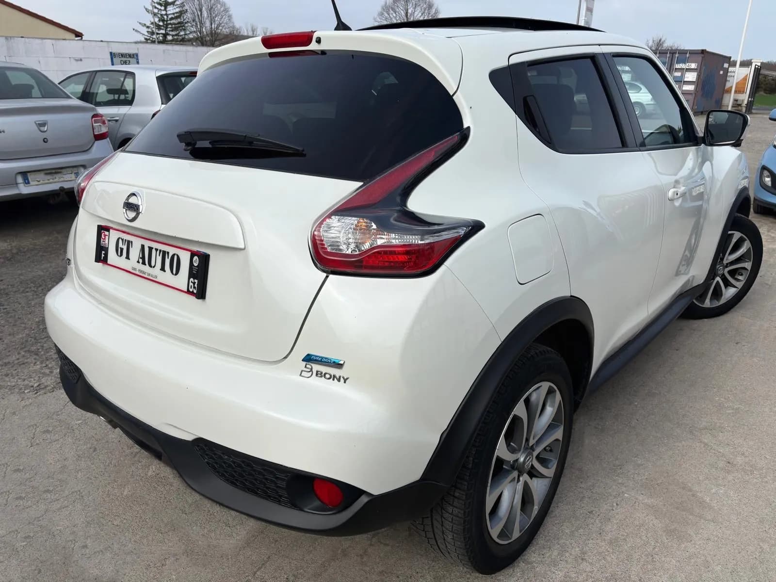 NISSAN JUKE TEKNA 1.5 DCI 110 CH , TOIT OUVRANT PANORAMIQUE, GPS - Vue 4