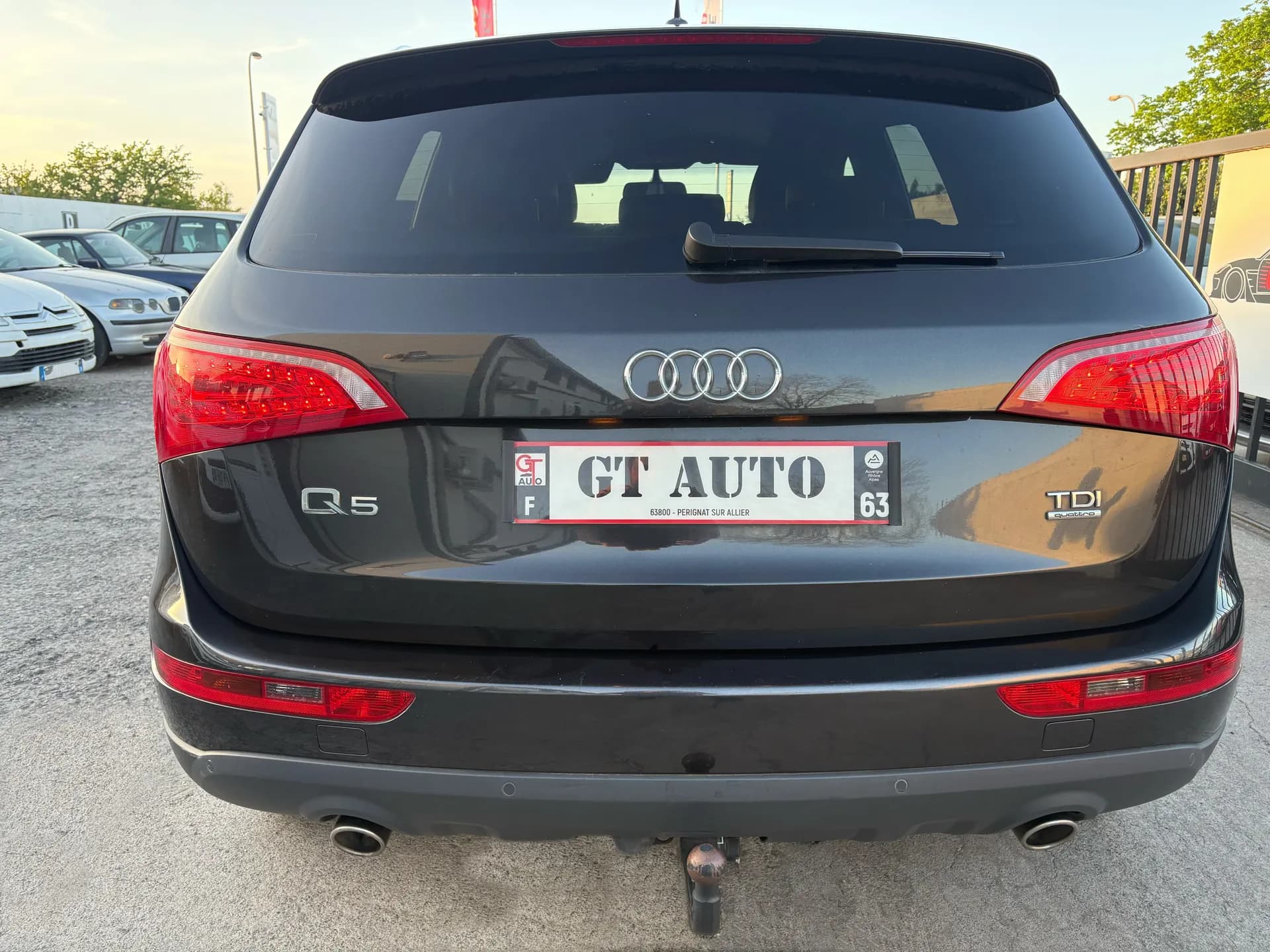 AUDI Q5 S-LINE 3.0L TDI 240 CH S-TRONIC 7 VITESSES, PALETTES AU VOLANT - Vue 3