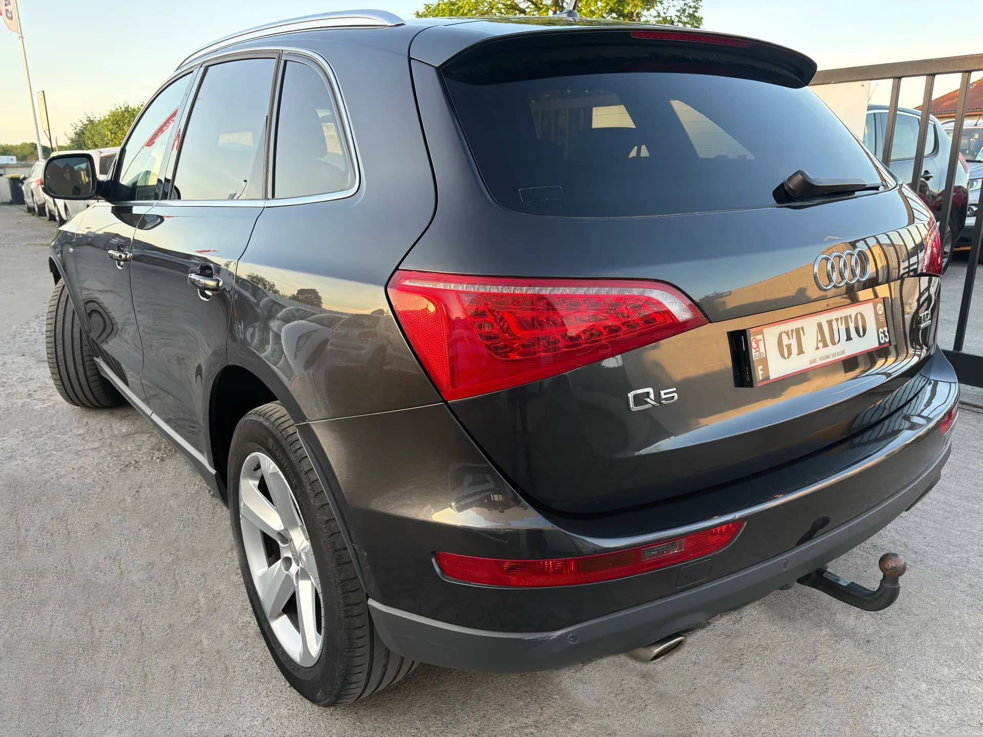 AUDI Q5 S-LINE 3.0L TDI 240 CH S-TRONIC 7 VITESSES, PALETTES AU VOLANT - Vue 2
