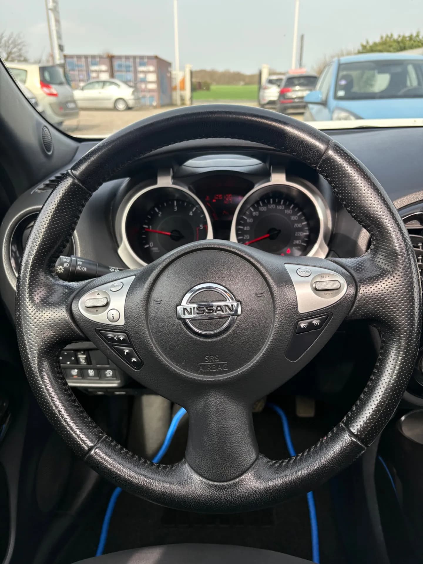 NISSAN JUKE TEKNA 1.5 DCI 110 CH , TOIT OUVRANT PANORAMIQUE, GPS - Vue 8