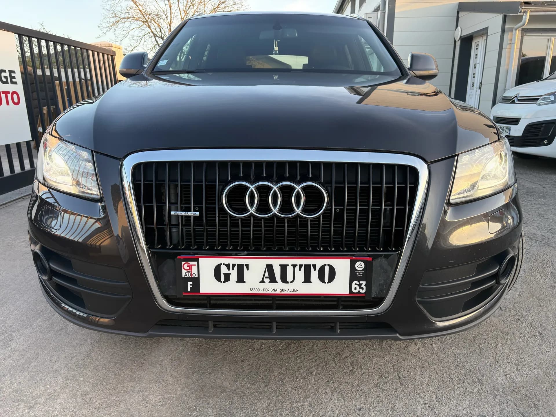 AUDI Q5 S-LINE 3.0L TDI 240 CH S-TRONIC 7 VITESSES, PALETTES AU VOLANT - Vue 6