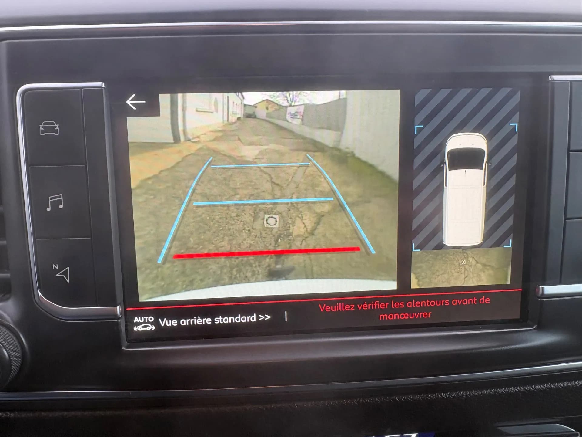 CITROEN JUMPY III TAILLE M BLUEHDI 180 S&S DRIVER EAT8 - 3 PLACES TVA RECUPERABLE - Vue 11