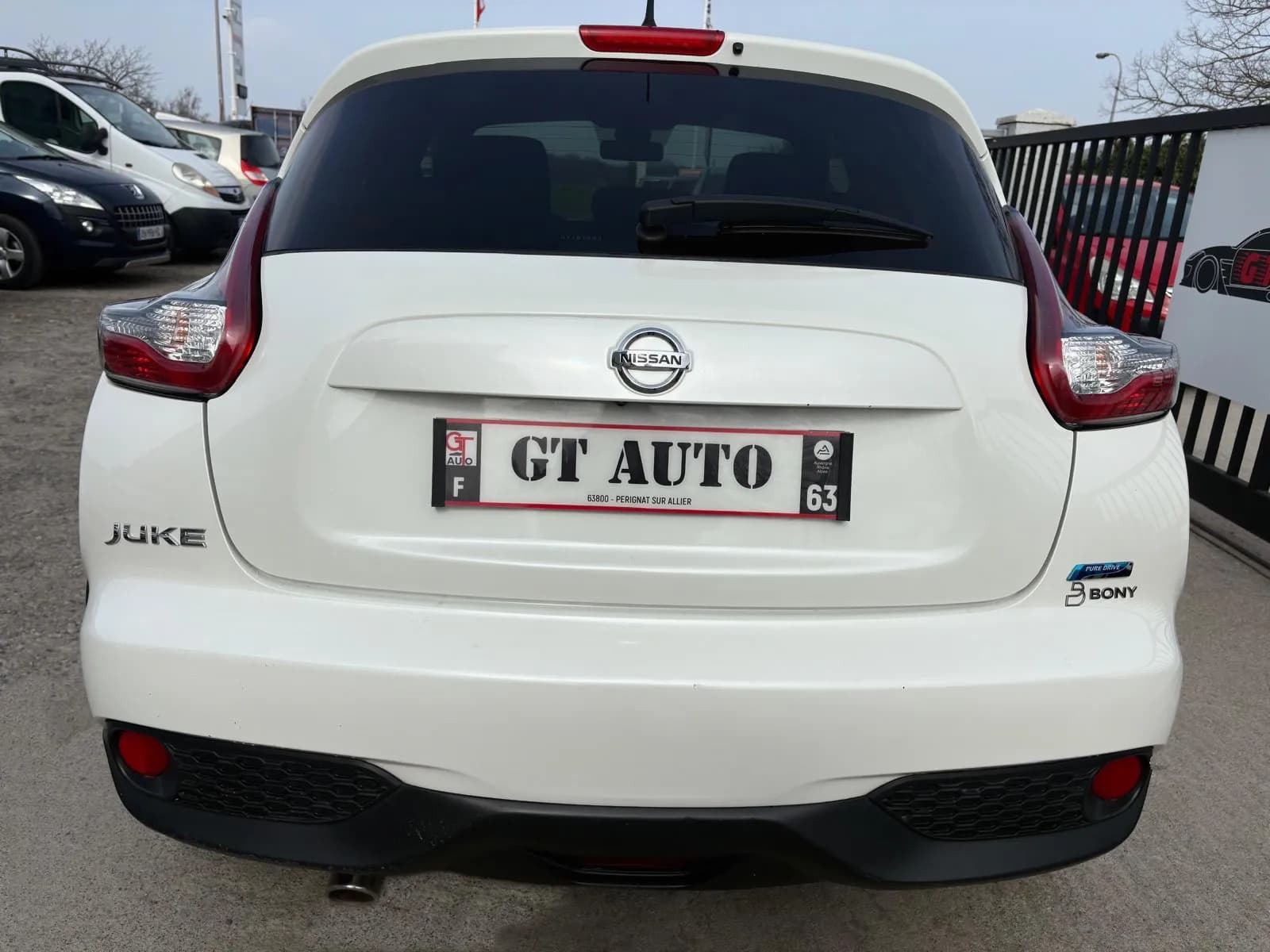 NISSAN JUKE TEKNA 1.5 DCI 110 CH , TOIT OUVRANT PANORAMIQUE, GPS - Vue 3