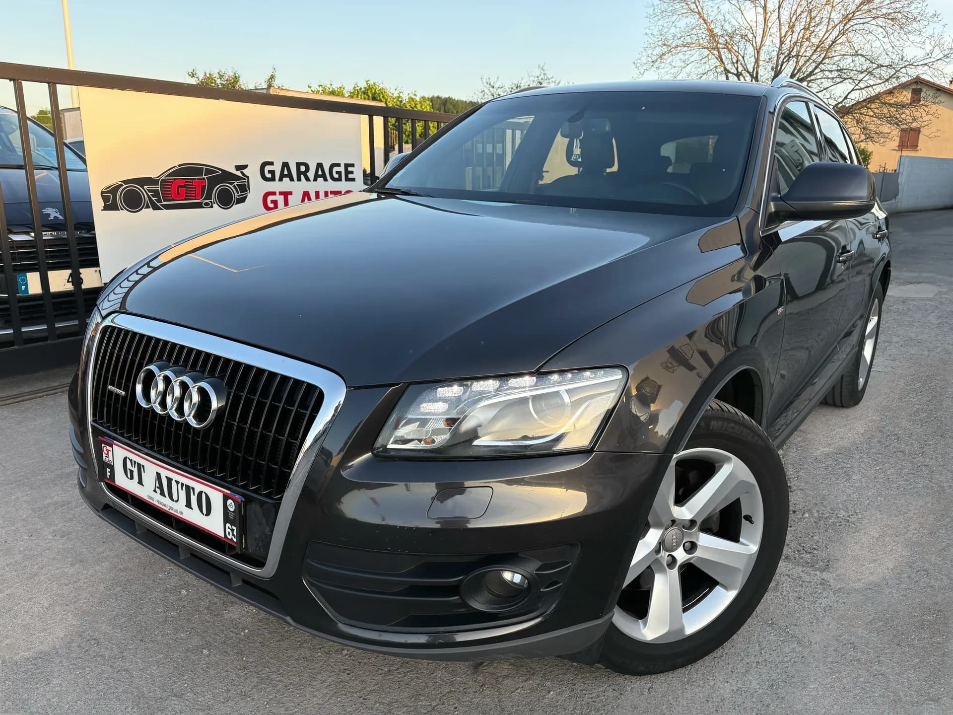 2011 AUDI Q5 S-LINE 3.0L TDI 240 CH S-TRONIC 7 VITESSES, PALETTES AU VOLANT