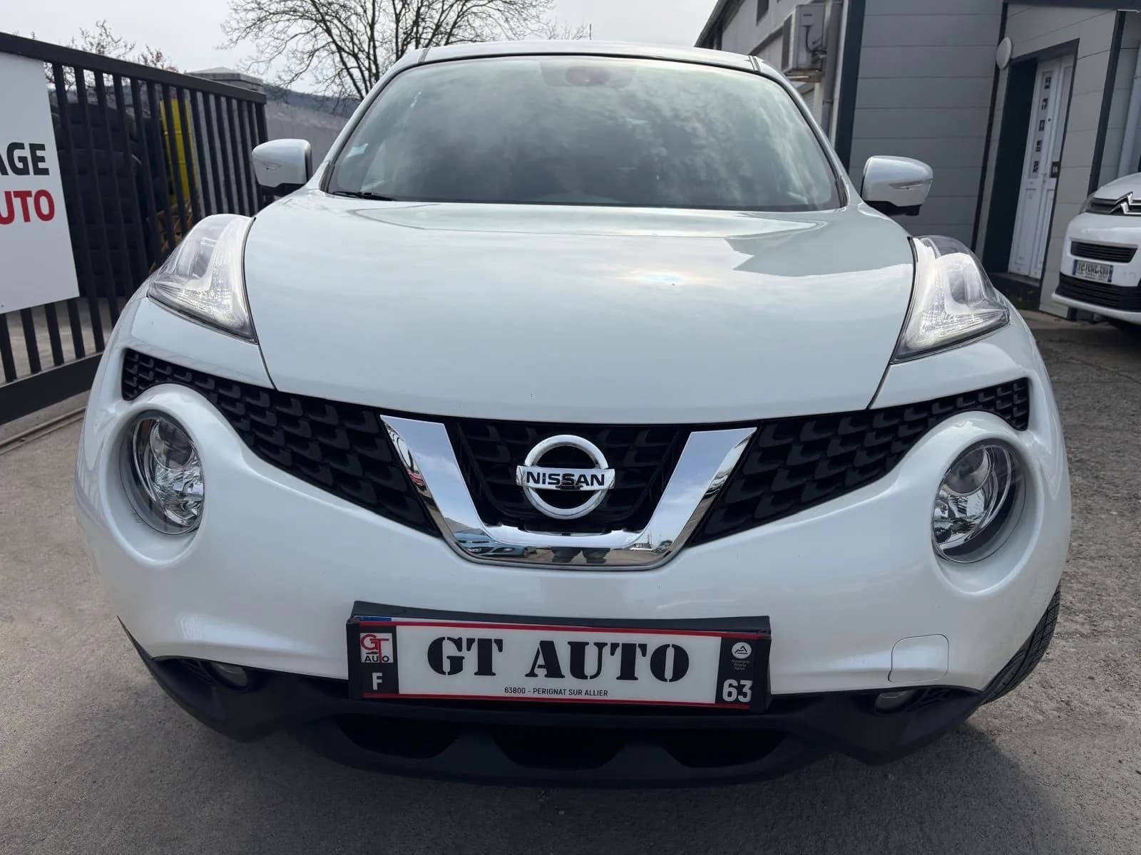 NISSAN JUKE TEKNA 1.5 DCI 110 CH , TOIT OUVRANT PANORAMIQUE, GPS - Vue 6