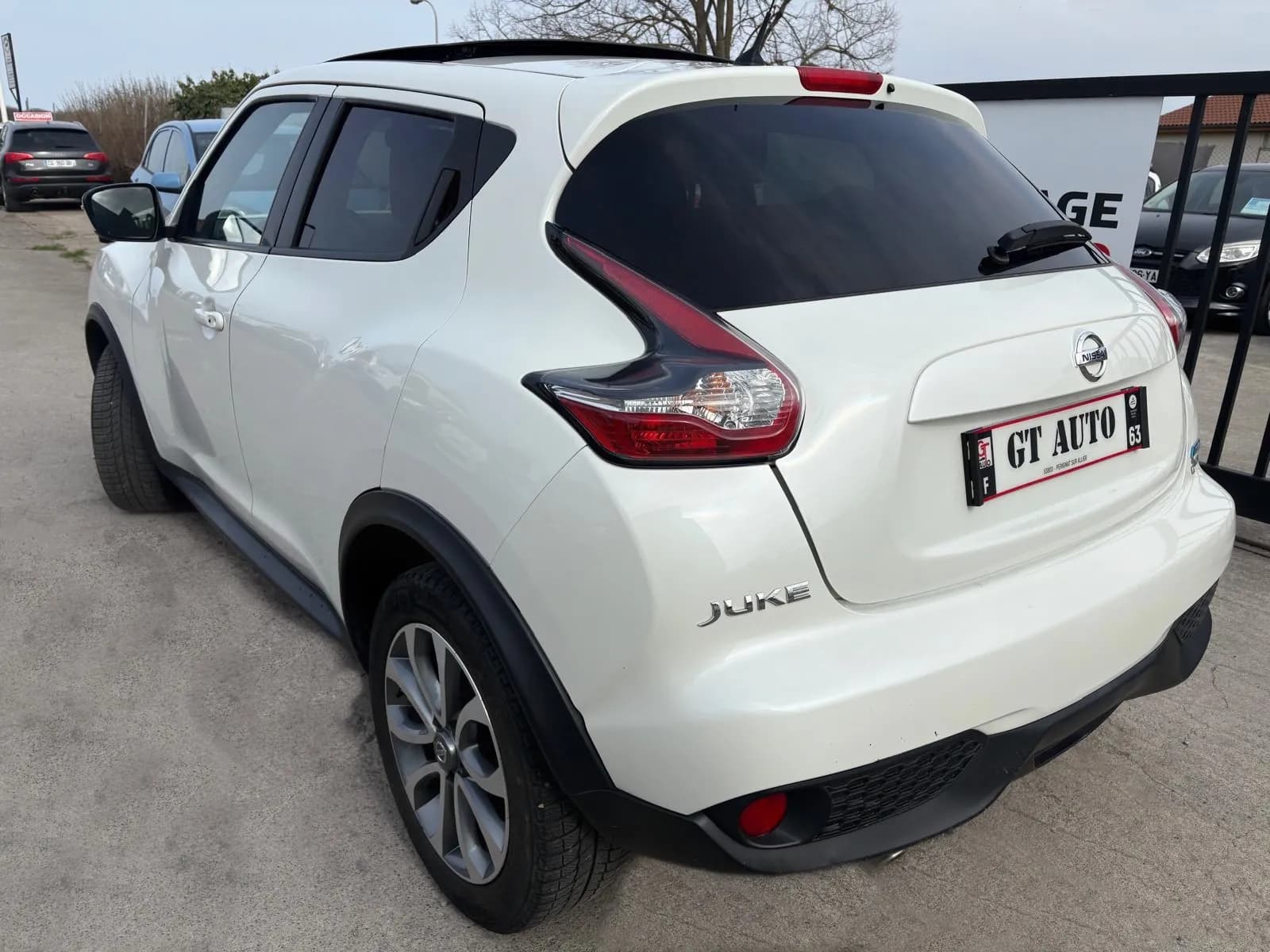 NISSAN JUKE TEKNA 1.5 DCI 110 CH , TOIT OUVRANT PANORAMIQUE, GPS - Vue 2