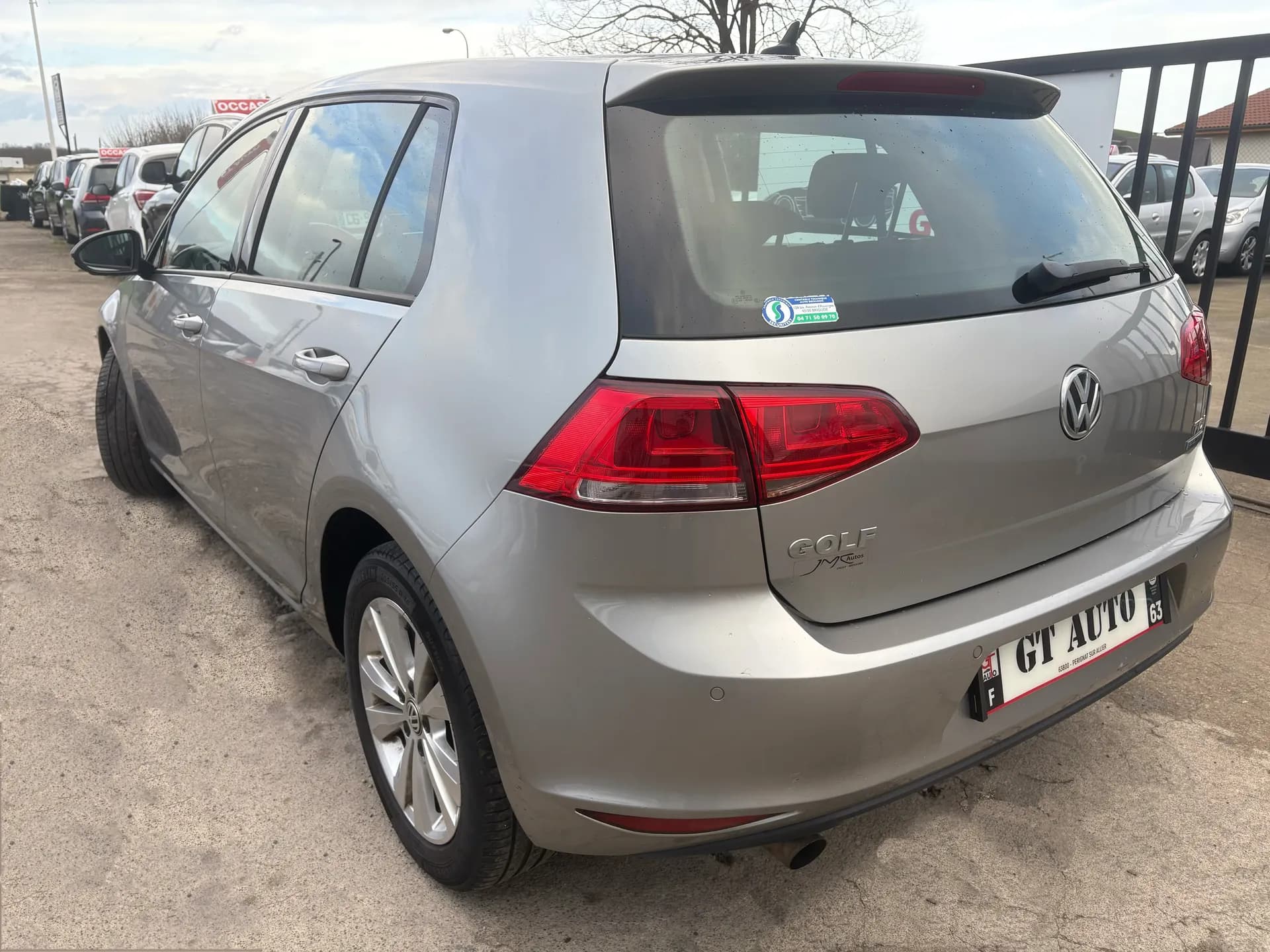 VOLKSWAGEN GOLF 7 BLUEMOTION TECHNOLOGY 1.6 TDI 105ch, Distribution neuve, radar 360°, GPS - Vue 2