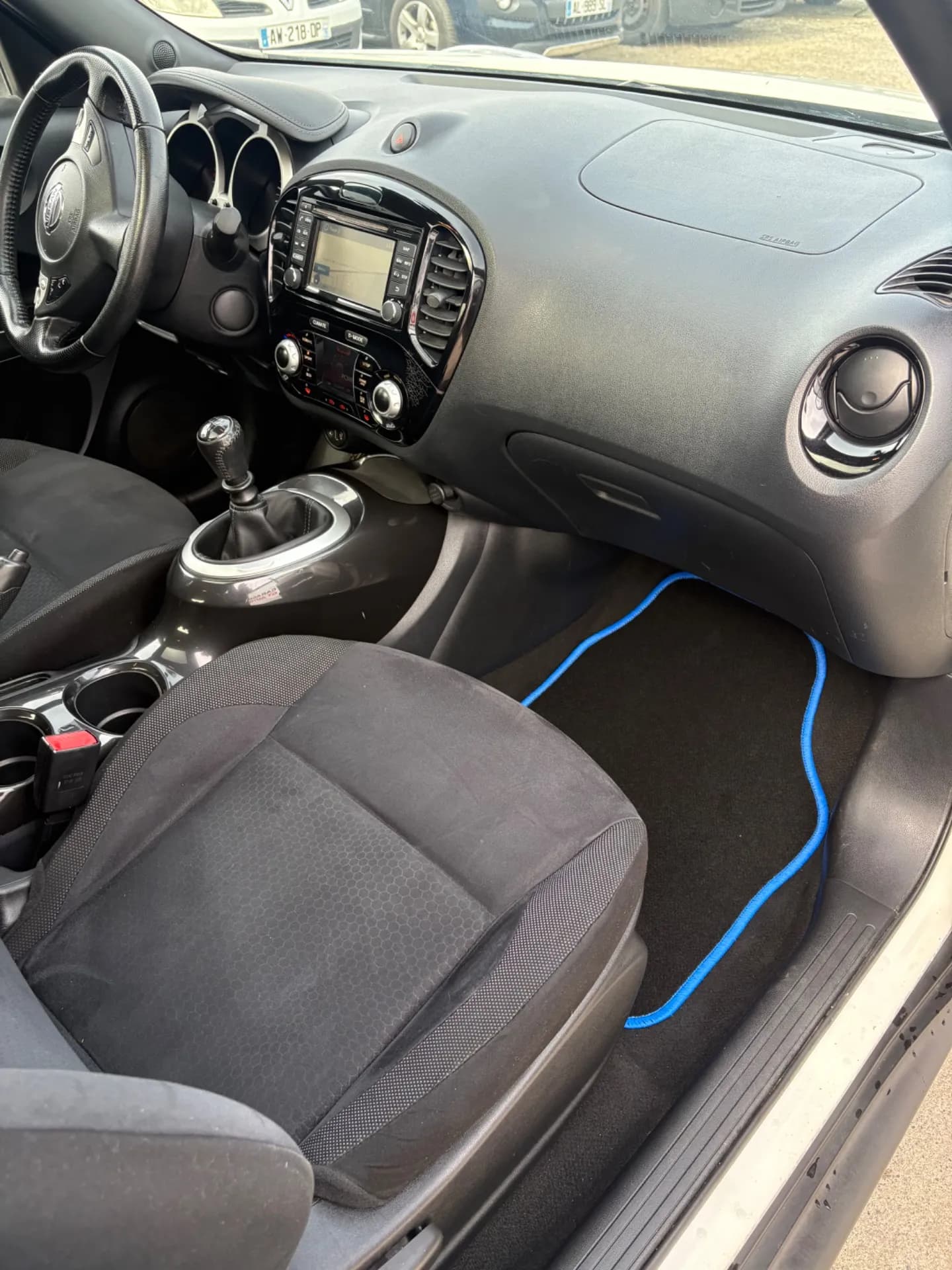 NISSAN JUKE TEKNA 1.5 DCI 110 CH , TOIT OUVRANT PANORAMIQUE, GPS - Vue 18