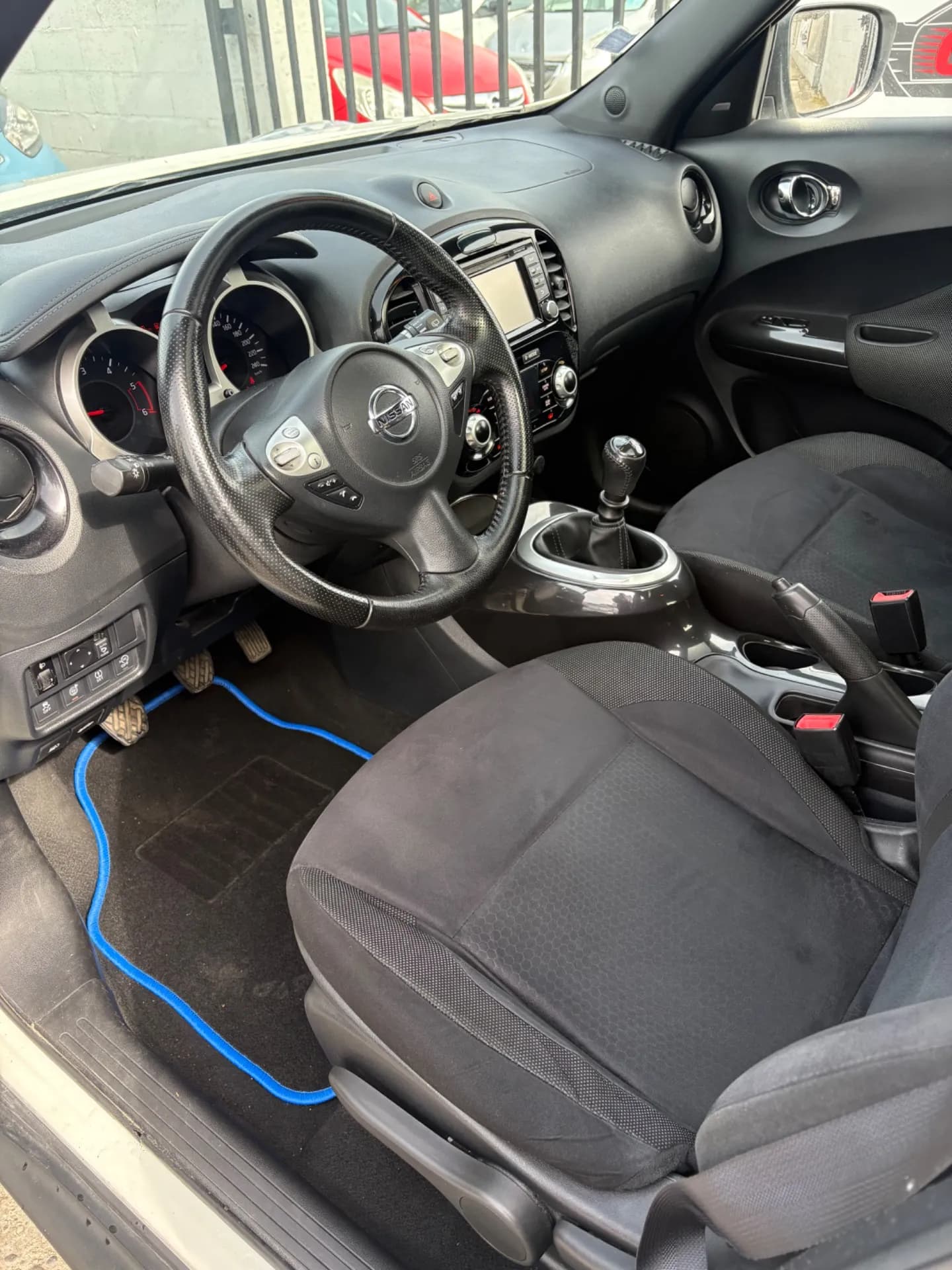 NISSAN JUKE TEKNA 1.5 DCI 110 CH , TOIT OUVRANT PANORAMIQUE, GPS - Vue 7