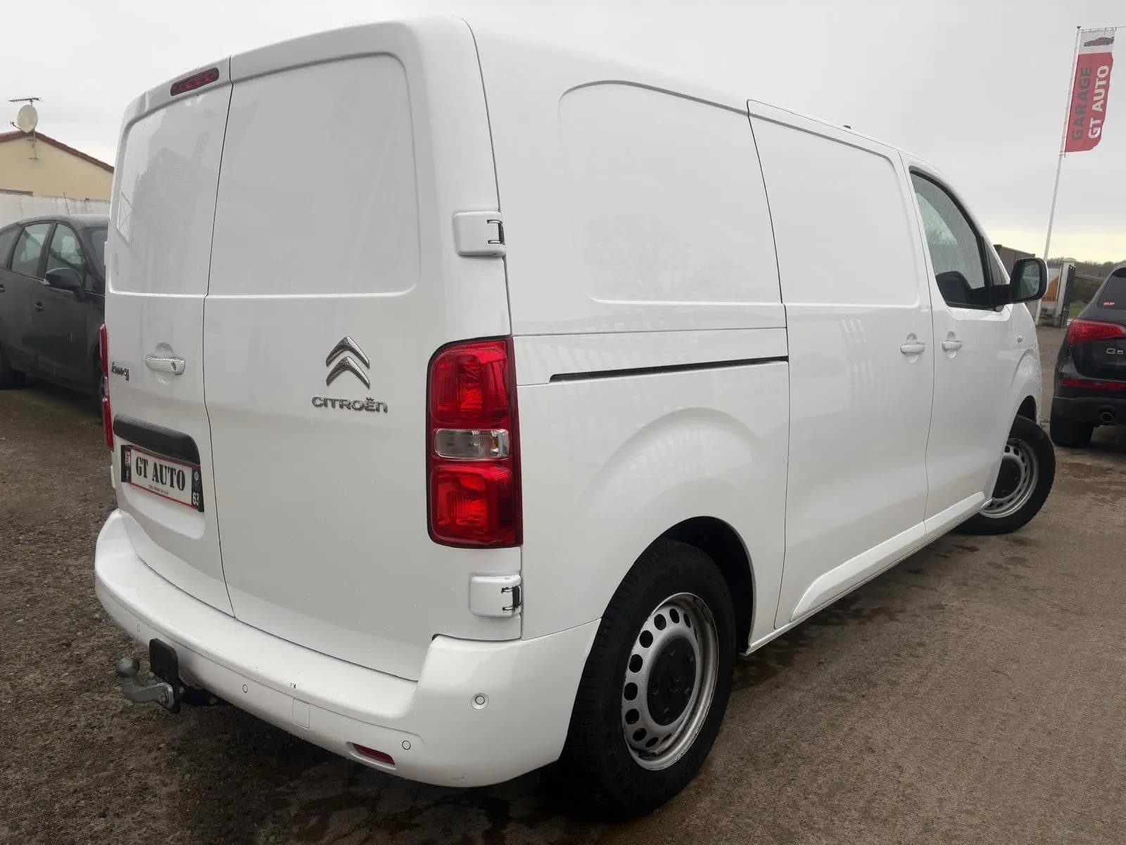 CITROEN JUMPY III TAILLE M BLUEHDI 180 S&S DRIVER EAT8 - 3 PLACES TVA RECUPERABLE - Vue 4