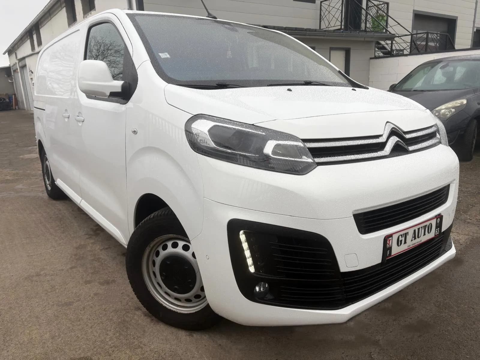CITROEN JUMPY III TAILLE M BLUEHDI 180 S&S DRIVER EAT8 - 3 PLACES TVA RECUPERABLE - Vue 5