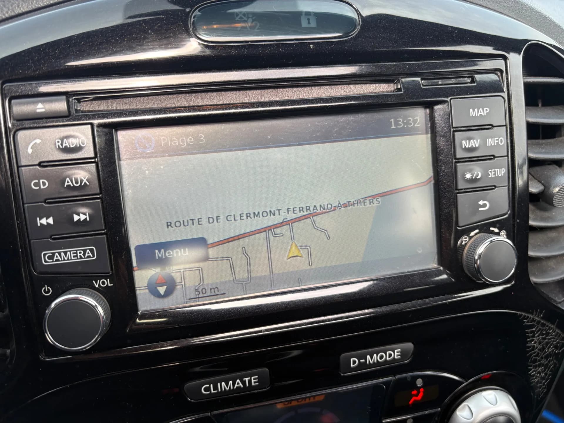 NISSAN JUKE TEKNA 1.5 DCI 110 CH , TOIT OUVRANT PANORAMIQUE, GPS - Vue 12