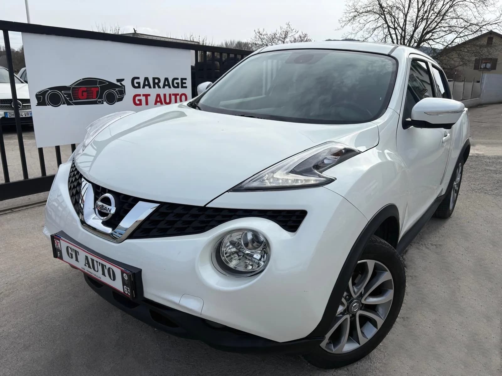 2015 NISSAN JUKE TEKNA 1.5 DCI 110 CH , TOIT OUVRANT PANORAMIQUE, GPS
